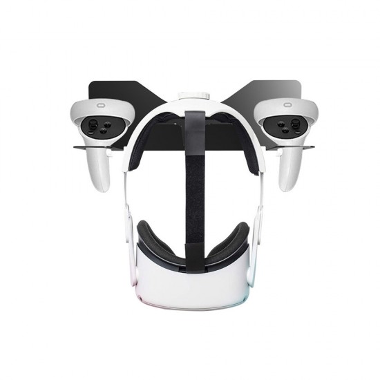 OC001 Wall Storage Bracket Mount for Oculus Quest 2 for PS VR Glasses Metal Hook for VR Headset Controller