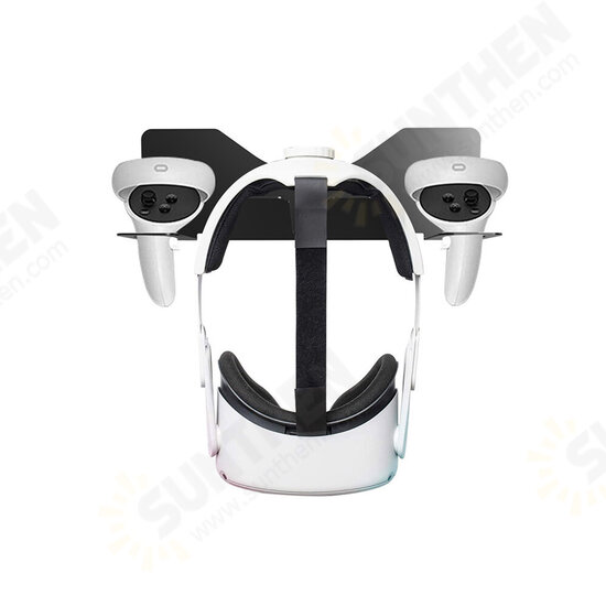OC001 Wall Storage Bracket Mount for Oculus Quest 2 for PS VR Glasses Metal Hook for VR Headset Controller OC001 Wall Storage Bracket Mount for Oculus Quest 2 for PS VR Glasses Metal Hook for VR Headset Controller