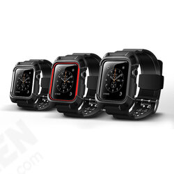 38/42mm Width TPU iWatch Replacement Strap Band Shock-proof Protective Case For Apple Watch 1/2/3 38/42mm Width TPU iWatch Replacement Strap Band Shock-proof Protective Case For Apple Watch 1/2/3