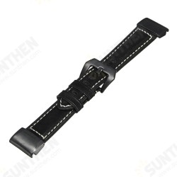 Luxury Genuine Leather 225mm Smart Watch Strap Band Accessorries For Garmin Fenix 5x Luxury Genuine Leather 225mm Smart Watch Strap Band Accessorries For Garmin Fenix 5x
