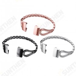 Metal Watch Band Wristband Strap Replacemtn for Fitbit Charge 3 Smart Watch Metal Watch Band Wristband Strap Replacemtn for Fitbit Charge 3 Smart Watch