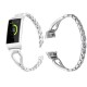 Metal Watch Band Wristband Strap Replacemtn for Fitbit Charge 3 Smart Watch Metal Watch Band Wristband Strap Replacemtn for Fitbit Charge 3 Smart Watch