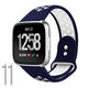 Silicone Smart Watch Replacement Band Breathable Bracelet Strap Belt For Fitbit Versa Band Silicone Smart Watch Replacement Band Breathable Bracelet Strap Belt For Fitbit Versa Band