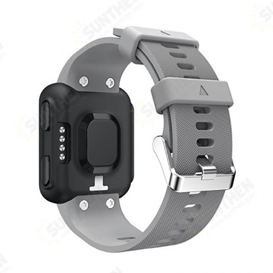 Silicone Smart Watch Replacement Band Sports Bracelet Strap Belt For Garmin Forerunner 35 Smart Watch Silicone Smart Watch Replacement Band Sports Bracelet Strap Belt For Garmin Forerunner 35 Smart Watch