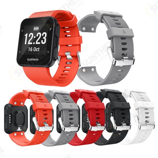 Silicone Smart Watch Replacement Band Sports Bracelet Strap Belt For Garmin Forerunner 35 Smart Watch Silicone Smart Watch Replacement Band Sports Bracelet Strap Belt For Garmin Forerunner 35 Smart Watch