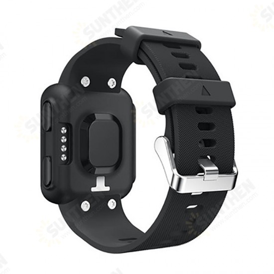 Silicone Smart Watch Replacement Band Sports Bracelet Strap Belt For Garmin Forerunner 35 Smart Watch Silicone Smart Watch Replacement Band Sports Bracelet Strap Belt For Garmin Forerunner 35 Smart Watch