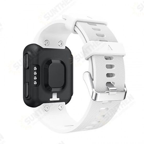 Silicone Smart Watch Replacement Band Sports Bracelet Strap Belt For Garmin Forerunner 35 Smart Watch Silicone Smart Watch Replacement Band Sports Bracelet Strap Belt For Garmin Forerunner 35 Smart Watch
