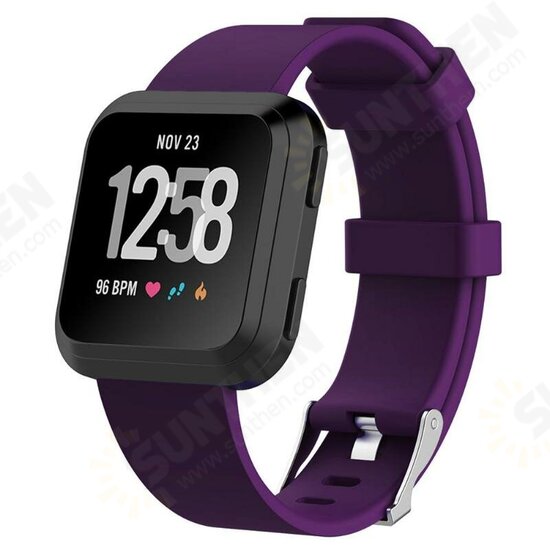 Silicone Smart Watch Replacement Strap Soft Sports Bracelet Band Belt For Fitbit Versa Silicone Smart Watch Replacement Strap Soft Sports Bracelet Band Belt For Fitbit Versa