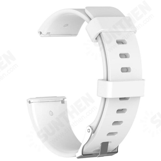 Silicone Smart Watch Replacement Strap Soft Sports Bracelet Band Belt For Fitbit Versa Silicone Smart Watch Replacement Strap Soft Sports Bracelet Band Belt For Fitbit Versa