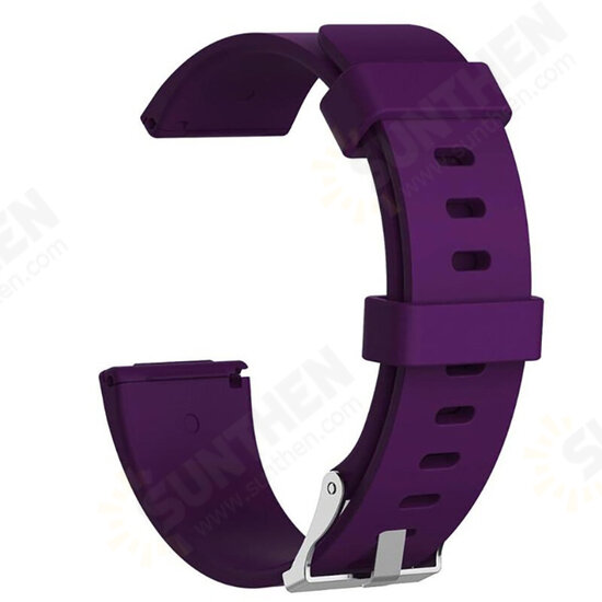 Silicone Smart Watch Replacement Strap Soft Sports Bracelet Band Belt For Fitbit Versa Silicone Smart Watch Replacement Strap Soft Sports Bracelet Band Belt For Fitbit Versa