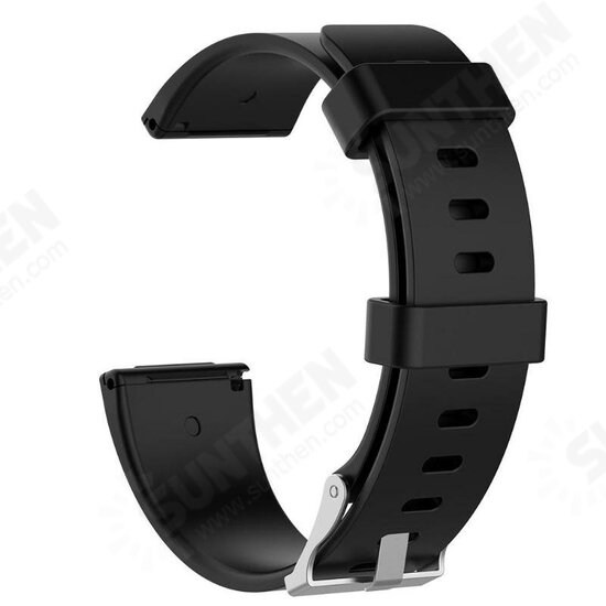 Silicone Smart Watch Replacement Strap Soft Sports Bracelet Band Belt For Fitbit Versa Silicone Smart Watch Replacement Strap Soft Sports Bracelet Band Belt For Fitbit Versa