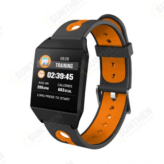 Silicone Watch Bracelet Wristband Band Watch Strap For W1 Smart Watch