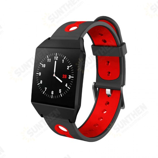 Silicone Watch Bracelet Wristband Band Watch Strap For W1 Smart Watch