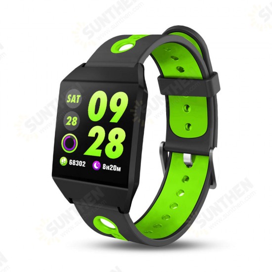 Silicone Watch Bracelet Wristband Band Watch Strap For W1 Smart Watch