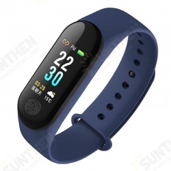 Silicone Watch Bracelet Wristband Band Watch Straps For M30 Smart Bracelet