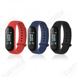 Silicone Watch Bracelet Wristband Band Watch Straps For M30 Smart Bracelet