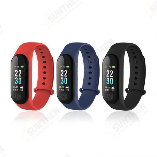 Silicone Watch Bracelet Wristband Band Watch Straps For M30 Smart Bracelet