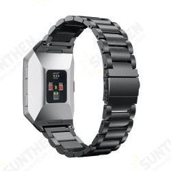 Stainless Steel Smart Watch Band Metal Replacement Strap Bracelet Belt For Fitbit Ionic Stainless Steel Smart Watch Band Metal Replacement Strap Bracelet Belt For Fitbit Ionic