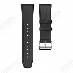 24MM Leather Replacement Strap Smart Watch Band for Optimus 2 24MM Leather Replacement Strap Smart Watch Band for Optimus 2