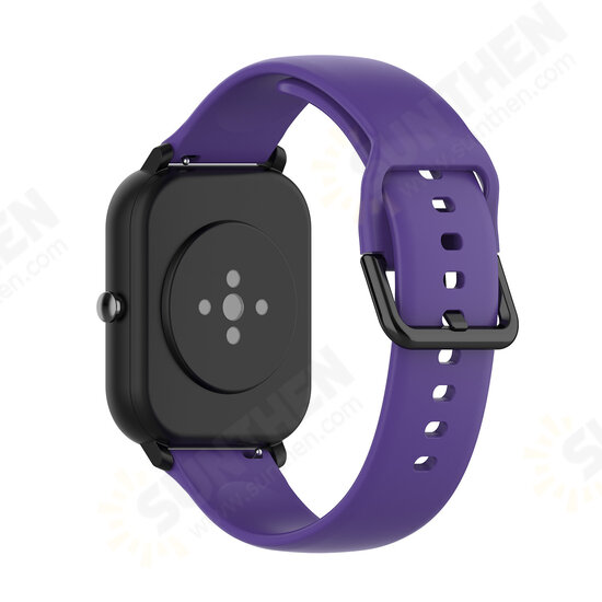 Large one 20mm Silicone Watch Band Longer Watch Strap for Huami Amazfit GTS Large one 20mm Silicone Watch Band Longer Watch Strap for Huami Amazfit GTS