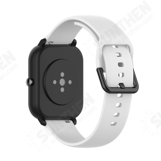 Large one 20mm Silicone Watch Band Longer Watch Strap for Huami Amazfit GTS Large one 20mm Silicone Watch Band Longer Watch Strap for Huami Amazfit GTS
