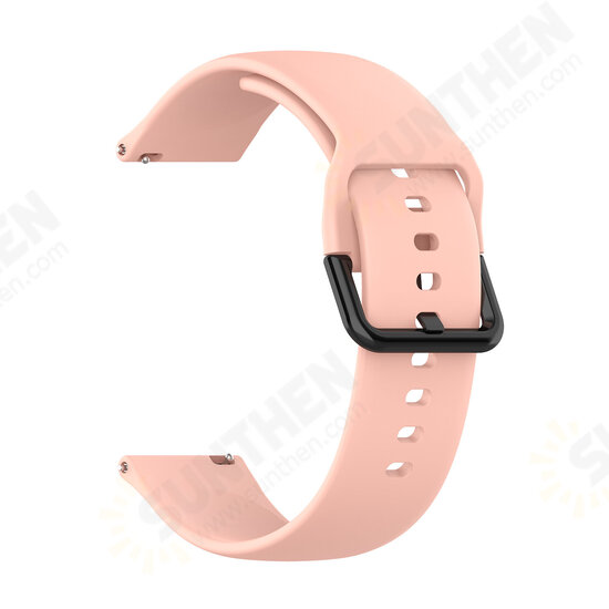 Large one 20mm Silicone Watch Band Longer Watch Strap for Huami Amazfit GTS Large one 20mm Silicone Watch Band Longer Watch Strap for Huami Amazfit GTS