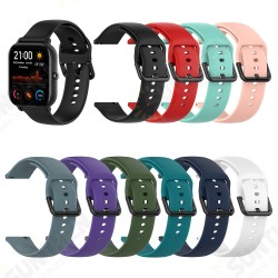 Large one 20mm Silicone Watch Band Longer Watch Strap for Huami Amazfit GTS
