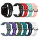 Large one 20mm Silicone Watch Band Longer Watch Strap for Huami Amazfit GTS Large one 20mm Silicone Watch Band Longer Watch Strap for Huami Amazfit GTS