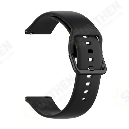 Large one 20mm Silicone Watch Band Longer Watch Strap for Huami Amazfit GTS Large one 20mm Silicone Watch Band Longer Watch Strap for Huami Amazfit GTS