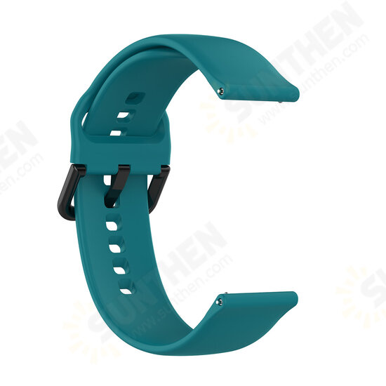 Large one 20mm Silicone Watch Band Longer Watch Strap for Huami Amazfit GTS Large one 20mm Silicone Watch Band Longer Watch Strap for Huami Amazfit GTS