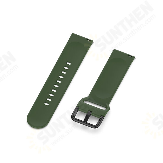 Large one 20mm Silicone Watch Band Longer Watch Strap for Huami Amazfit GTS Large one 20mm Silicone Watch Band Longer Watch Strap for Huami Amazfit GTS