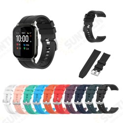 Lattice Elegant Silicone Watch Strap Watch Band for LS02 BW-HL1 BW-HL2 BW-HL1T BW-HL1Pro Lattice Elegant Silicone Watch Strap Watch Band for LS02 BW-HL1 BW-HL2 BW-HL1T BW-HL1Pro