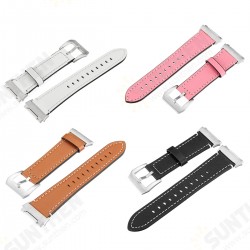 Leather Band Bracelet Watch Wrist Strap Replacement For Fitbit Ionic Fitness Run Leather Band Bracelet Watch Wrist Strap Replacement For Fitbit Ionic Fitness Run