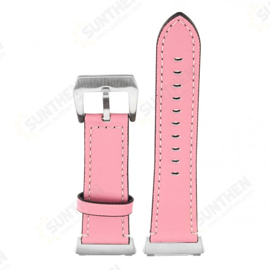 Leather Band Bracelet Watch Wrist Strap Replacement For Fitbit Ionic Fitness Run Leather Band Bracelet Watch Wrist Strap Replacement For Fitbit Ionic Fitness Run