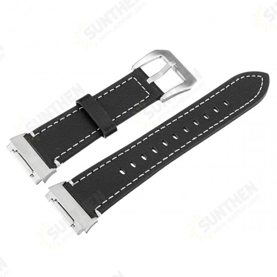 Leather Band Bracelet Watch Wrist Strap Replacement For Fitbit Ionic Fitness Run Leather Band Bracelet Watch Wrist Strap Replacement For Fitbit Ionic Fitness Run