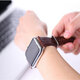 Leather Smart Watch Band Replacement Strap for Apple Watch 38mm