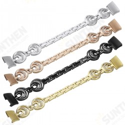 Luxury Stainles Steel Watch Band Strap Replacement For Fitbit Charge 3 Luxury Stainles Steel Watch Band Strap Replacement For Fitbit Charge 3