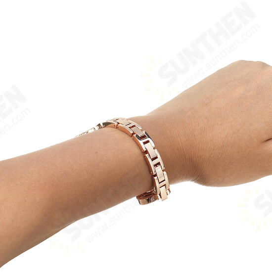 Luxury Stainles Steel Watch Band Strap Replacement For Fitbit Charge 3 Luxury Stainles Steel Watch Band Strap Replacement For Fitbit Charge 3