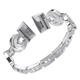 Luxury Stainles Steel Watch Band Strap Replacement For Fitbit Charge 3 Luxury Stainles Steel Watch Band Strap Replacement For Fitbit Charge 3
