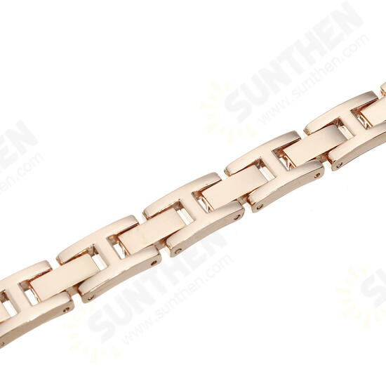 Luxury Stainles Steel Watch Band Strap Replacement For Fitbit Charge 3 Luxury Stainles Steel Watch Band Strap Replacement For Fitbit Charge 3
