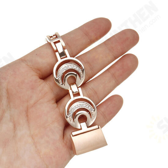 Luxury Stainles Steel Watch Band Strap Replacement For Fitbit Charge 3 Luxury Stainles Steel Watch Band Strap Replacement For Fitbit Charge 3