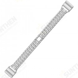 Luxury Stainles Steel Watch Band Watch Strap Replacement for Fitbit Charge 2 Luxury Stainles Steel Watch Band Watch Strap Replacement for Fitbit Charge 2
