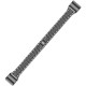 Luxury Stainles Steel Watch Band Watch Strap Replacement for Fitbit Charge 2