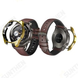 Metal Color Electroplate TPU Shatter-resistant Soft Shell Watch Cover Case Cover for HuWatch 2 Pro Metal Color Electroplate TPU Shatter-resistant Soft Shell Watch Cover Case Cover for HuWatch 2 Pro