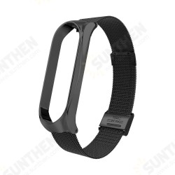 Metal Mesh Belt Smart Watch Band Replacement Strap for Xiaomi Mi Band 7 Metal Mesh Belt Smart Watch Band Replacement Strap for Xiaomi Mi Band 7