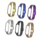 Metal Wave Style Watch Strap Replacement Watch Band for Xiaomi Miband 4 Non-original Metal Wave Style Watch Strap Replacement Watch Band for Xiaomi Miband 4 Non-original