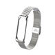 Metal Wave Style Watch Strap Replacement Watch Band for Xiaomi Miband 4 Non-original Metal Wave Style Watch Strap Replacement Watch Band for Xiaomi Miband 4 Non-original