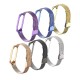 Metal Wave Style Watch Strap Replacement Watch Band for Xiaomi Miband 4 Non-original Metal Wave Style Watch Strap Replacement Watch Band for Xiaomi Miband 4 Non-original