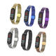 Metal Wave Style Watch Strap Replacement Watch Band for Xiaomi Miband 4 Non-original Metal Wave Style Watch Strap Replacement Watch Band for Xiaomi Miband 4 Non-original