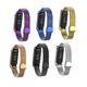 Metal Wave Style Watch Strap Replacement Watch Band for Xiaomi Miband 4 Non-original Metal Wave Style Watch Strap Replacement Watch Band for Xiaomi Miband 4 Non-original